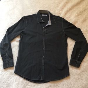 7 Diamonds Button Up